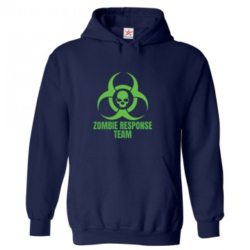 Zombie Response Team Classic Unisex Kids and Adults Pullover Hoodie